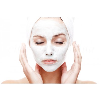 Альгинатная маска Отбеливающая для тонуса кожи (Франция), 30 г