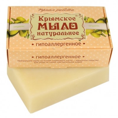 Натуральное Крымское мыло "Гипоаллергенное"