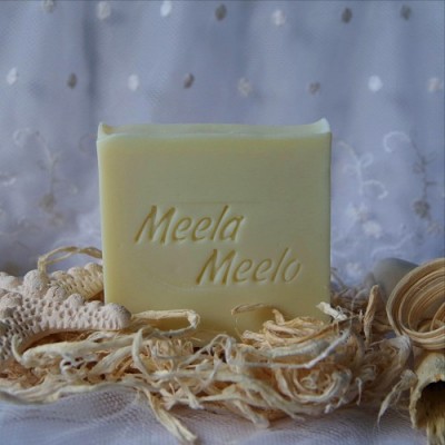 Органическое мыло "Кастильское" 100 г (Meela Meelo)