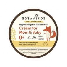 Крем гипоаллергенный для мам и малышей 0+ на основе цветочной воды гамамелиса, 250 мл (Botavikos)
