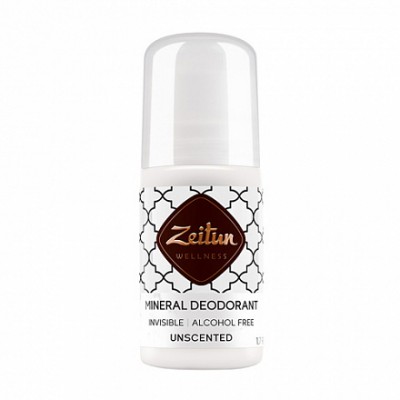 Минеральный шариковый дезодорант Zeitun "Нейтральный" для чувствительной кожи, 50 мл