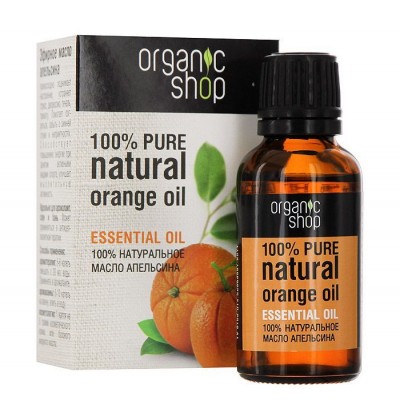 Натуральное эфирное масло "Апельсин" Organic Shop, 30 мл
