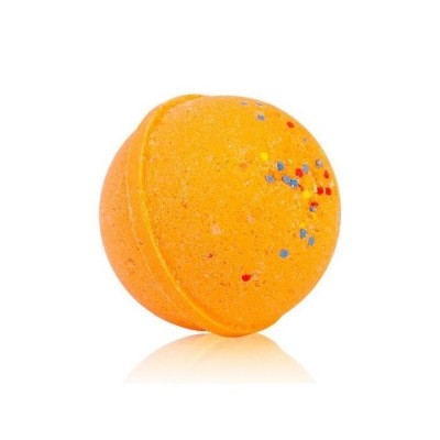 Гейзер (бурлящий макси-шар) для ванны Оранжетто, 280 грамм (ChocoLatte)