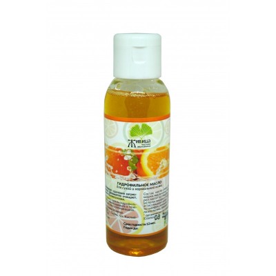 Гидрофильное масло для сухой и нормальной кожи, 100 мл (Живица)