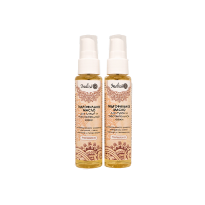 Гидрофильное масло для сухой, чувствительной кожи VI Cosmetics, 50 мл