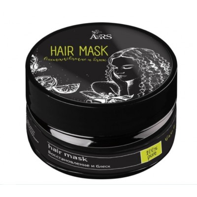 Маска для волос Hair Mask Восстановление и блеск ARS, 50 мл