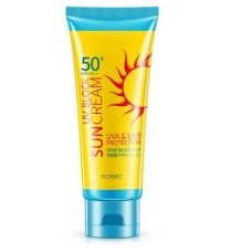 Солнцезащитный крем для лица и тела SPF 50 +/PA +++, 80 г (HOREC)