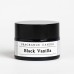 Мини свеча ароматическая в банке "Black vanilla", 15 грамм