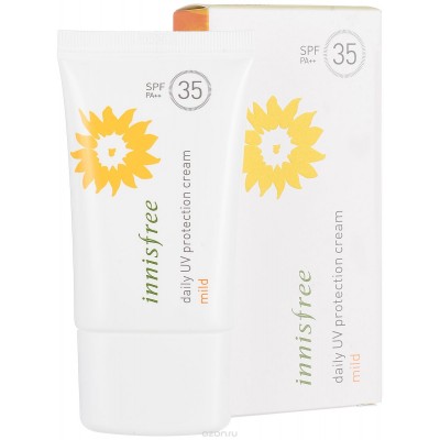 Солнцезащитный крем для лица Innisfree Daily UV Protection Cream SPF 35, 50 мл