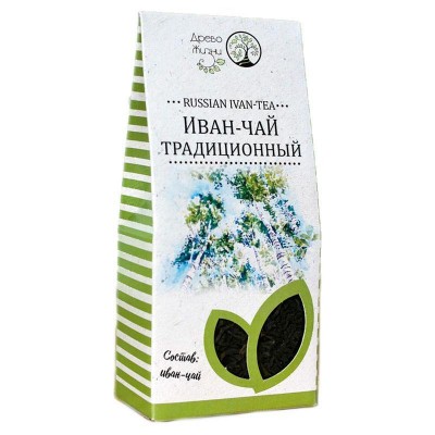 Иван-чай "Традиционный" Древо жизни, 50 г