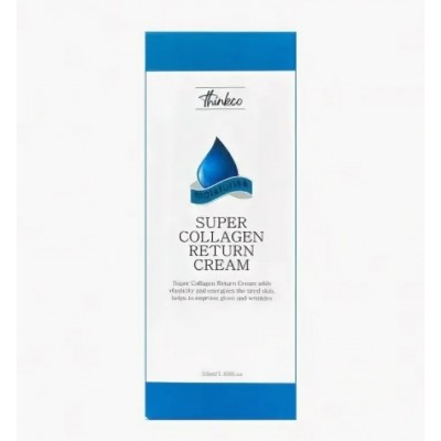 Крем для лица с коллагеном Collagen Return Cream, 50 мл (Thinkco) Корея