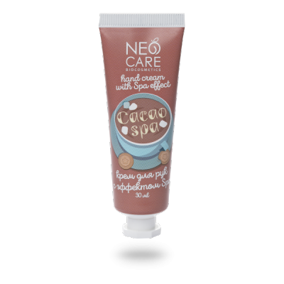 Крем для рук "Cacao SPA" с эффектом SPA", 30 мл (Neo Care)
