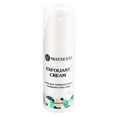 Крем-пилинг для поверхностного очищения Exfoliant Cream, 30 мл (Matsesta)