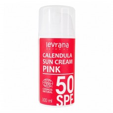 Солнцезащитный крем для тела "Календула" SPF50 Pink, 100 мл