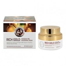 Питательный крем с золотом Rich Gold Intensive Pro Nourishing Ampoule, 50 мл (Enough)