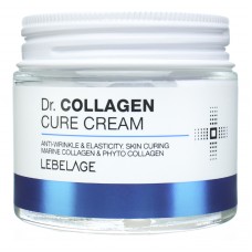 Разглаживающий крем с коллагеном Dr. Collagen Cure Cream, 70 мл (Lebelage)