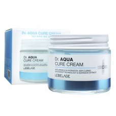 Крем для лица с экстрактом водорослей для обезвоженной кожи Dr. Aqua, 70 мл (Lebelage)