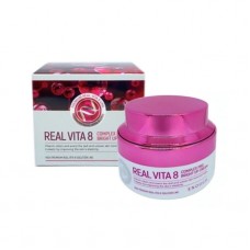 Крем для лица с витаминами для сияния кожи Real Vita 8 Complex , 50 мл (Enough)