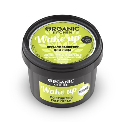 Крем-увлажнение для лица "Wake Up" Organic Shop, 100 г