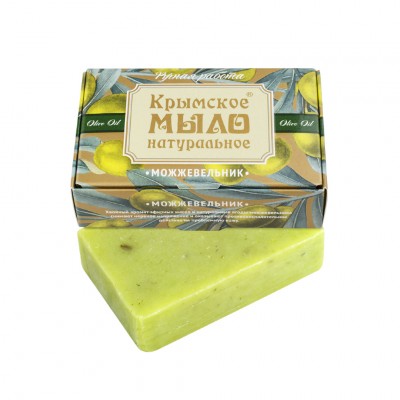 Натуральное Крымское мыло "Можжевельник" (Дом Природы)