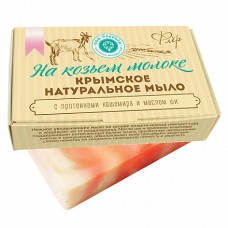 Натуральное Крымское мыло на козьем молоке "Флер", 95 г