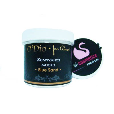 Жемчужная маска для лица «Blue sand», 100 г (vi-cosmetics)