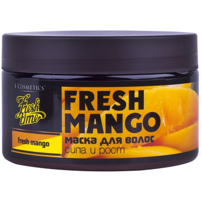 Маска для волос Fresh mango - Сила и рост, 250 мл (L'Cosmetics)