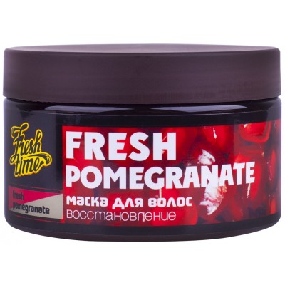 Маска для волос Fresh pomegranate - Восстановление, 250 мл (L'Cosmetics)