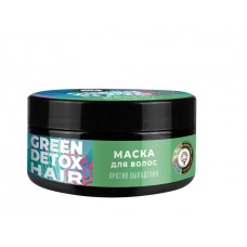 Маска для волос после мытья GREEN DETOX "Против выпадения", 200 г (Мануфактура Дом Природы)