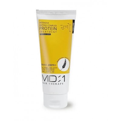Протеиновая маска для волос с пептидным комплексом MD:1, 100 мл Корея