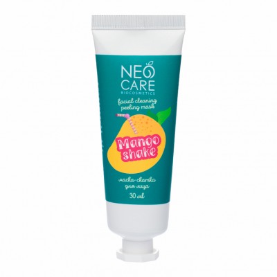 Маска-скатка для лица "Mango shake", 30 мл (Neo Care)