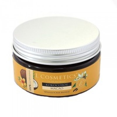 Кокосовое масло для тела "Французская ваниль"  L'Cosmetics, 100 мл