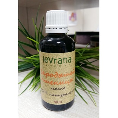 Натуральное масло Зародышей пшеницы, 50 мл (Levrana)