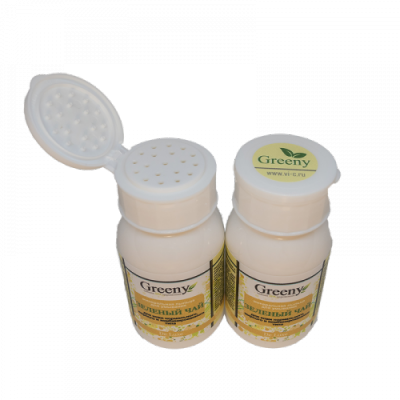 Минеральная пыльца для умывания Зеленый чай, 100 г (Vi-Cosmetics)