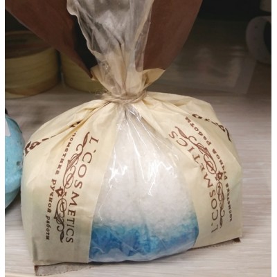 Морская соль Мертвого моря "Спа с водорослями", пакет, 400 г  L'Cosmetics 