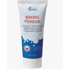 Пенка-скраб для лица для глубокого очищения пор с содой Baking Powder Deep Pore Scrub, 50 мл (Thinkco)