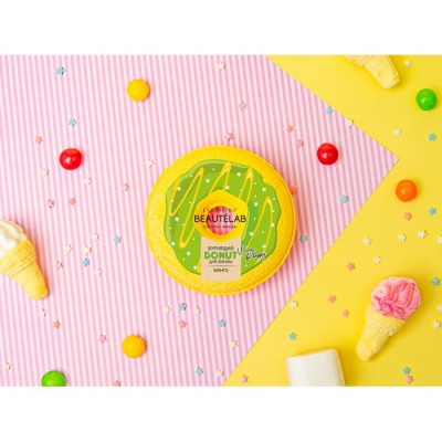 Бурлящий шар для ванны "Пончик Манго"   L'Cosmetics
