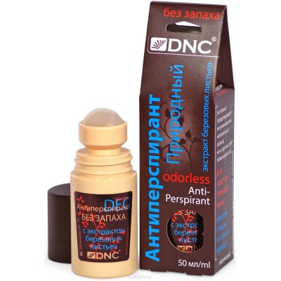 Дезодорант - Антиперспирант DNC экстракт березы для чувствительной кожи, 50 мл