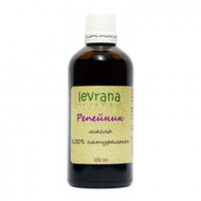 Натуральное масло Репейное для волос, 100 мл (Levrana)