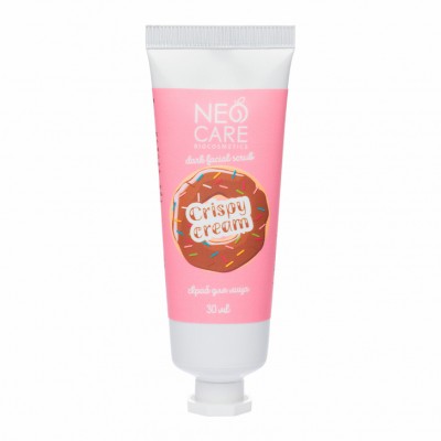 Скраб для лица питательный "Crispy cream", 30 мл (Neo Care)