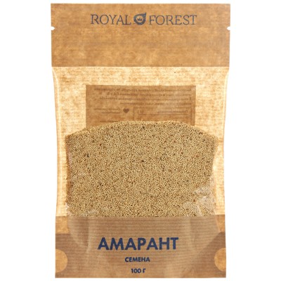 Семена амаранта Royal Forest, 100 г
