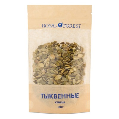 Тыквенные семена Royal Forest, 100 г