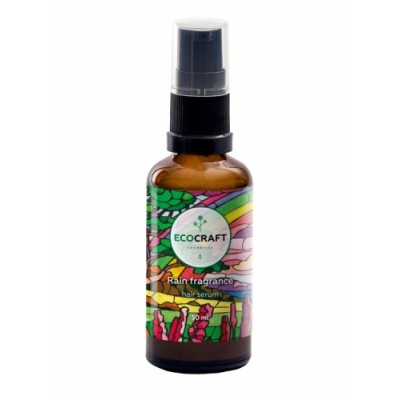 Несмываемая сыворотка для кончиков волос «Rain fragrance», 50 мл (Ecocraft)
