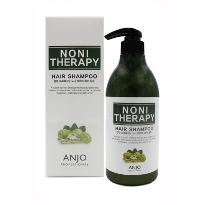 Шампунь оздоравливающий с экстрактом Нони Noni Therapy Shampoo Anjo, 750 мл