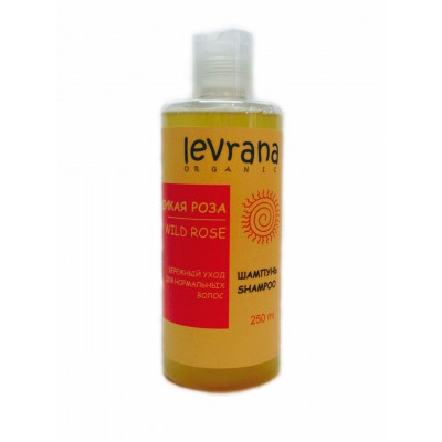 Шампунь для нормальных волос "Дикая Роза", 250 мл (Levrana)