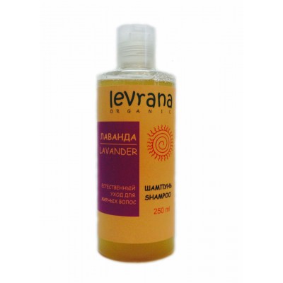 Шампунь для жирных волос "Лаванда", 250 мл (Levrana)