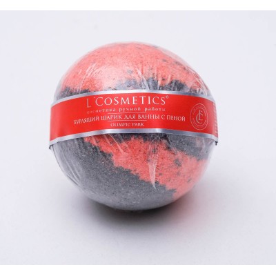 Мужской бурлящий шарик для ванн «Olympic Park» с пеной 130 г (L`Cosmetics)