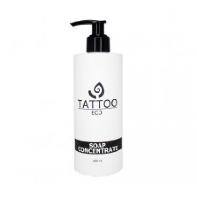 Мыло-концентрат Tattoo Eco для ухода за татуировкой, 250 мл (Levrana) 