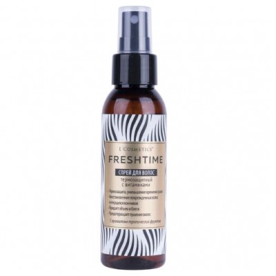 Спрей для волос термозащитный с ароматом тропических фруктов, 100 мл (L'Cosmetics)