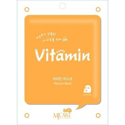 Маска тканевая с витаминным комплексом для поддержания молодости кожи (MJ Care) Корея